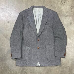 Vintage Hunt Valley Camel Hair Blazer Sport Coat Classic USA Made